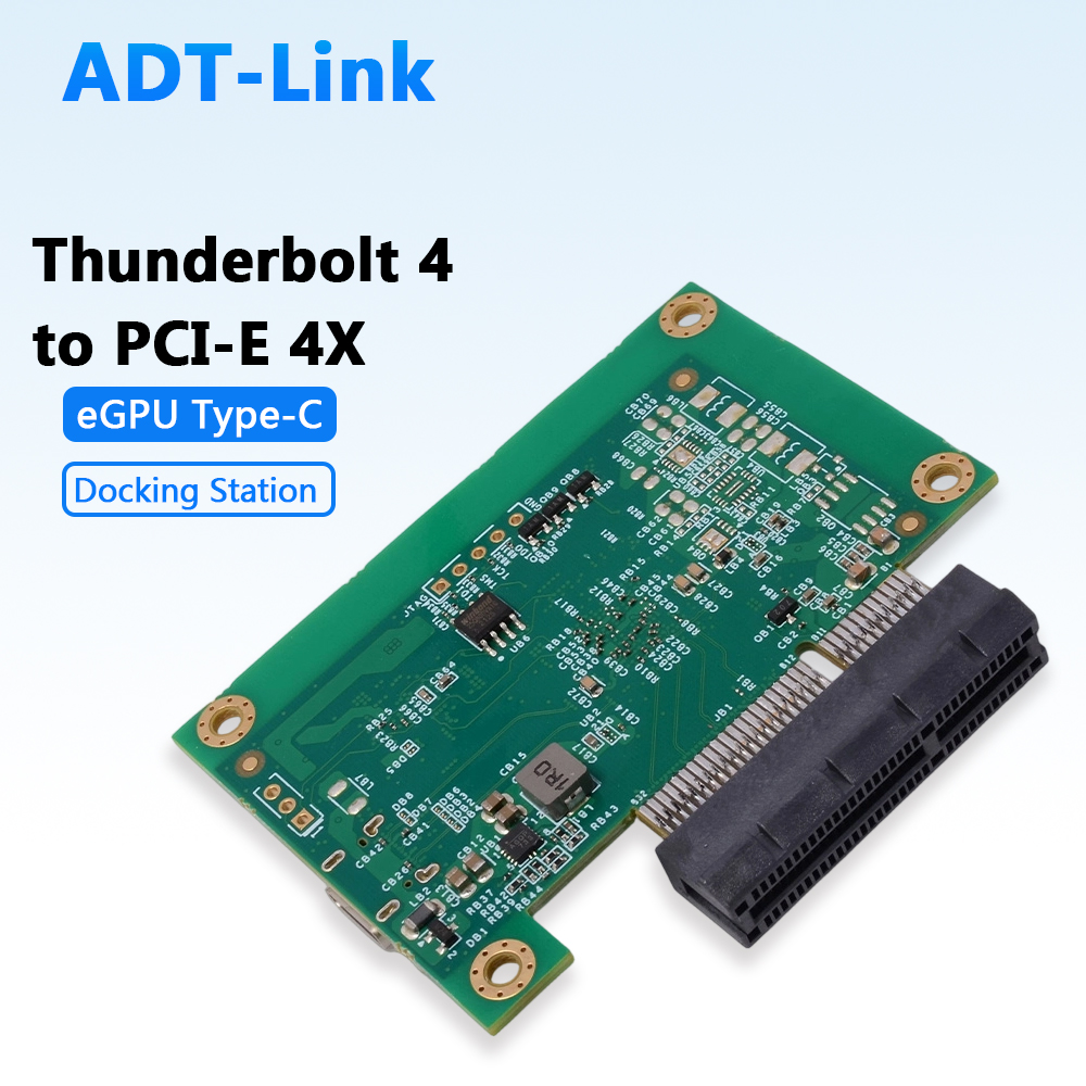 Thunderbolt 4 To PCIE 4X Exter - Gpu External Dock Egpu Thunderbolt 4 recension och pris